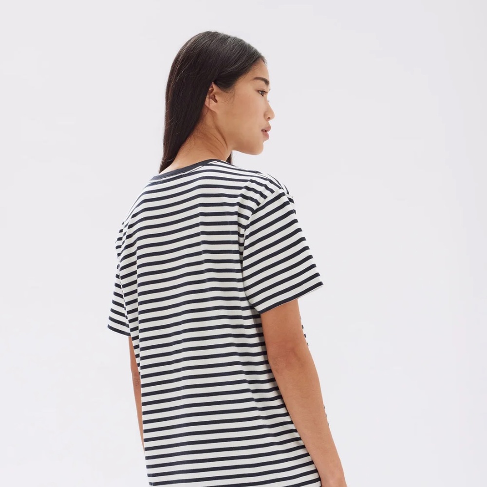 Assembly Label Harbour Stripe Tee - Picture 3 of 4